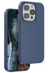 Mey İthalat®  iPhone 15 Pro Max Home Magsafe Kapak - Lacivert