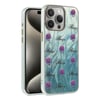 Mey İthalat®  iPhone 15 Pro Max Kılıf Blade Aynalı Desenli Kapak - Desen 9