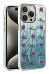 Mey İthalat®  iPhone 15 Pro Max Kılıf Blade Aynalı Desenli Kapak - Desen 9