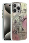 Mey İthalat®  iPhone 15 Pro Max Kılıf Blade Aynalı Desenli Kapak - Desen 6