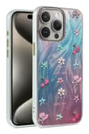 Mey İthalat®  iPhone 15 Pro Max Kılıf Blade Aynalı Desenli Kapak - Desen 4