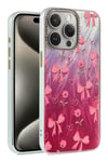 Mey İthalat®  iPhone 15 Pro Max Kılıf Blade Aynalı Desenli Kapak - Desen 3