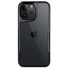 Mey İthalat®  iPhone 15 Pro Max Kılıf Boyi Silikon Kapak - Siyah