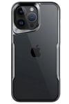 Mey İthalat®  iPhone 15 Pro Max Kılıf Boyi Silikon Kapak - Titan Gri