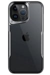 Mey İthalat®  iPhone 15 Pro Max Kılıf Boyi Silikon Kapak - Titan Gri
