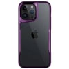 Mey İthalat®  iPhone 15 Pro Max Kılıf Boyi Silikon Kapak - Derin Mor