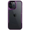 Mey İthalat®  iPhone 15 Pro Max Kılıf Boyi Silikon Kapak - Derin Mor