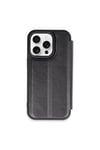 Mey İthalat®  iPhone 15 Pro Max Kılıf Flip Cover - Siyah
