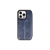 Mey İthalat®  iPhone 15 Pro Max Kılıf Flip Cover - Lacivert