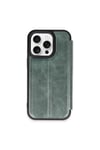 Mey İthalat®  iPhone 15 Pro Max Kılıf Flip Cover - Koyu Yeşil