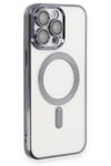 Mey İthalat®  iPhone 15 Pro Max Kılıf Kross Magneticsafe Kapak - Titan Gri