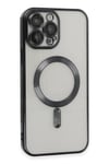 Mey İthalat®  iPhone 15 Pro Max Kılıf Kross Magneticsafe Kapak - Siyah