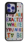 Mey İthalat®  iPhone 15 Pro Max Kılıf Mirror Desenli Kapak - Mirror - 10
