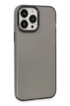 Mey İthalat®  iPhone 15 Pro Max Kılıf Modos Metal Kapak - Siyah