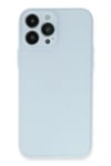 Mey İthalat®  iPhone 15 Pro Max Kılıf Puma Silikon - Turkuaz