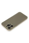 Mey İthalat®  iPhone 15 Pro Max Kılıf Puma Silikon - Titan Gri