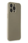 Mey İthalat®  iPhone 15 Pro Max Kılıf Puma Silikon - Titan Gri