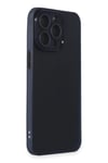 Mey İthalat®  iPhone 15 Pro Max Kılıf Puma Silikon - Lacivert