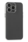 Mey İthalat®  iPhone 15 Pro Max Kılıf Puma Silikon - Şeffaf