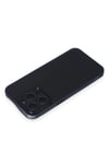 Mey İthalat®  iPhone 15 Pro Max Kılıf Puma Silikon - Lacivert