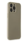 Mey İthalat®  iPhone 15 Pro Max Kılıf Puma Silikon - Gold