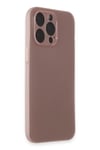 Mey İthalat®  iPhone 15 Pro Max Kılıf Puma Silikon - Pembe
