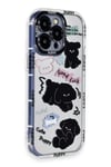 Mey İthalat®  iPhone 15 Pro Max Kılıf Reflexion Desenli Kapak - Desen 5