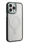 Mey İthalat®  iPhone 15 Pro Max Kılıf Room Magneticsafe Silikon - Köknar Yeşili