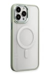 Mey İthalat®  iPhone 15 Pro Max Kılıf Room Magneticsafe Silikon - Su Yeşili