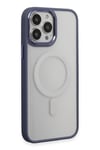 Mey İthalat®  iPhone 15 Pro Max Kılıf Room Magneticsafe Silikon - Sierra Blue