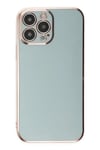 Mey İthalat®  iPhone 15 Pro Max Kılıf Volet Silikon - Açık Yeşil