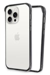 Mey İthalat®  iPhone 15 Pro Max Land Bumper Koruma Kapak - Siyah