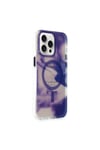 Mey İthalat®  iPhone 15 Pro Max Phantom Magsafe Kapak - Mor