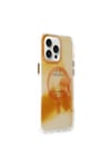 Mey İthalat®  iPhone 15 Pro Max Phantom Magsafe Kapak - Gold