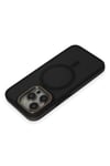 Mey İthalat®  iPhone 15 Pro Max Rocky Magsafe Kapak - Siyah