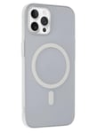 Mey İthalat®  iPhone 15 Pro Max Tuna PC Slim Magsafe Kapak - Şeffaf