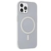 Mey İthalat®  iPhone 15 Pro Max Tuna PC Slim Magsafe Kapak - Şeffaf