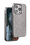 Mey İthalat®  iPhone 15 Pro Max Viper Kapak - Titan Gri