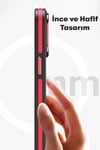 Mey İthalat®  iPhone 15 Pro Max Winner Magsafe Kapak - Siyah