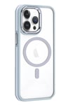 Mey İthalat®  iPhone 15 Pro Max Winner Magsafe Kapak - Gri