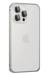 Mey İthalat®  iPhone 15 Pro Metal Bumper Mat Kapak - Gri