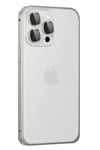 Mey İthalat®  iPhone 15 Pro Metal Bumper Mat Kapak - Gri