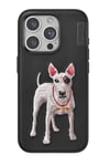 Mey İthalat®  iPhone 15 Pro Perma Desenli Kapak - Siyah