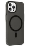 Mey İthalat®  iPhone 15 Pro Tuna PC Slim Magsafe Kapak - Siyah