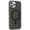 Mey İthalat®  iPhone 15 Pro Tuna PC Slim Magsafe Kapak - Siyah