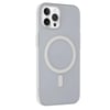 Mey İthalat®  iPhone 15 Pro Tuna PC Slim Magsafe Kapak - Şeffaf