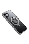 Mey İthalat®  iPhone 16 Avatar 360 Dönen Magsafe Kapak - Titan Gri