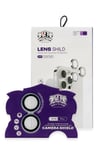 Mey İthalat®  iPhone 16 Bilvis Titan Kamera Lens - Yeşil