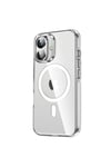 Mey İthalat®  iPhone 16 Crystal Magsafe Kapak - Şeffaf