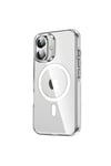 Mey İthalat®  iPhone 16 Crystal Magsafe Kapak - Şeffaf
